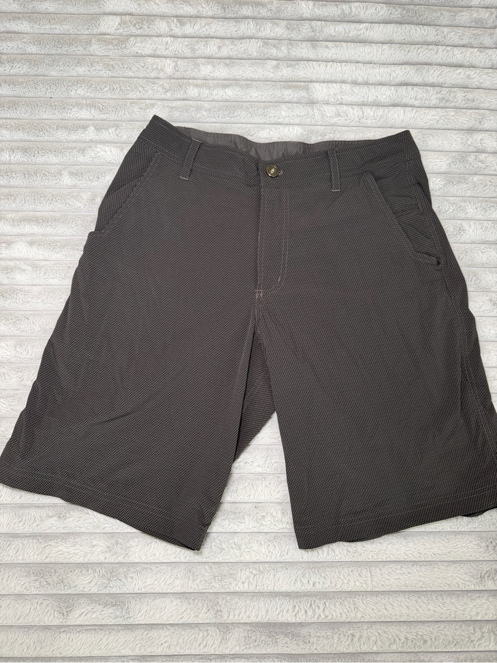 Men's Lululemon Textured Stretch Shorts